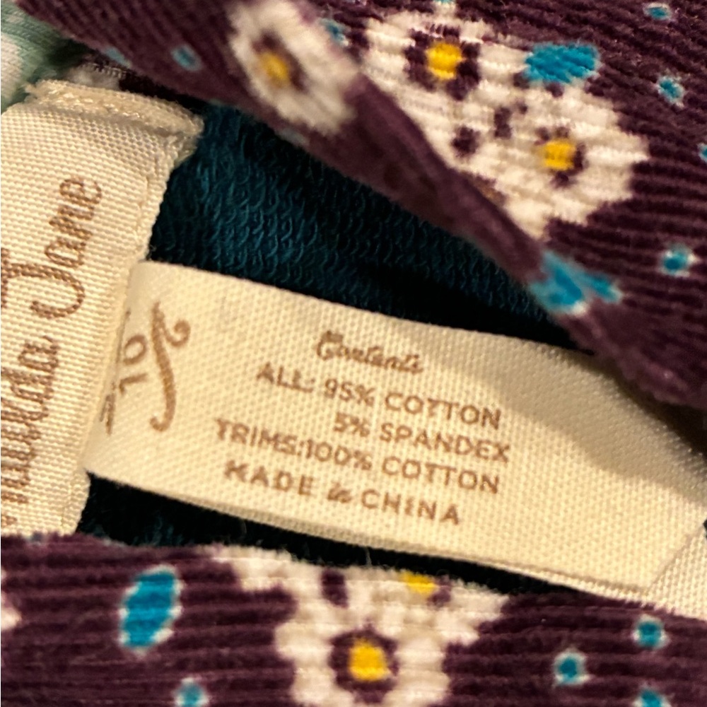 Matilda Jane Teal Dress with Floral Hood - Picture 5 of 8